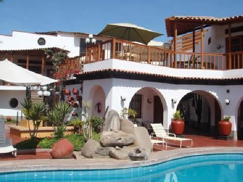 Hotel Don Agucho Nazca Extérieur photo