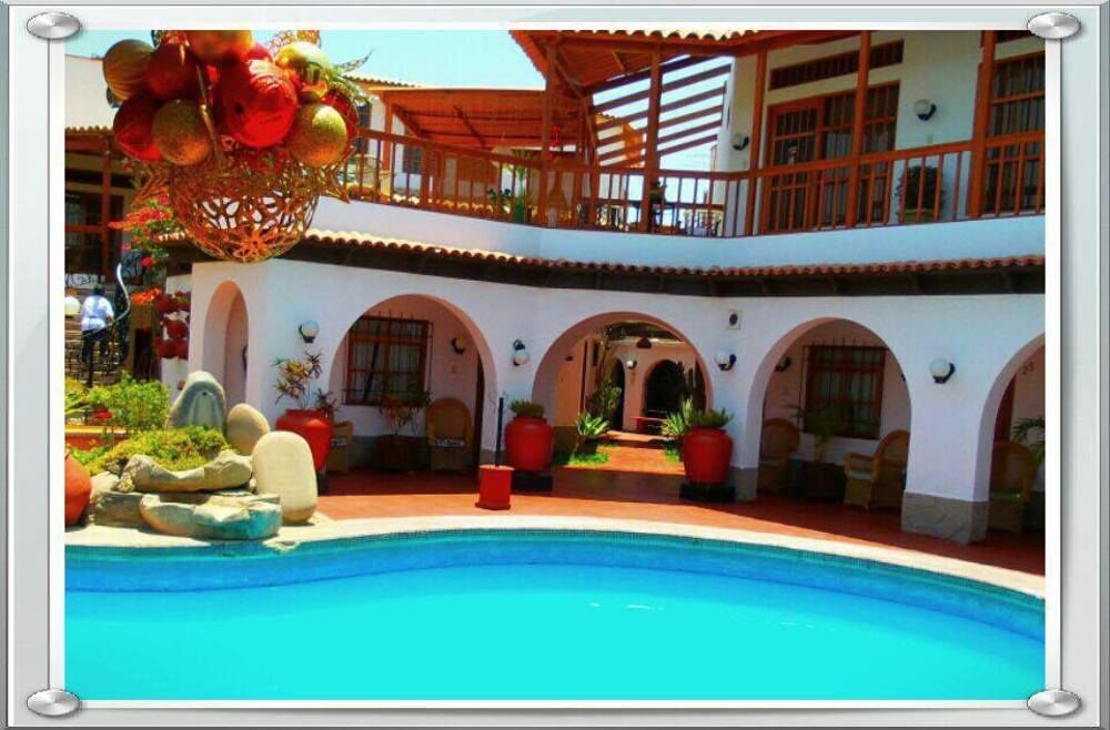 Hotel Don Agucho Nazca Extérieur photo