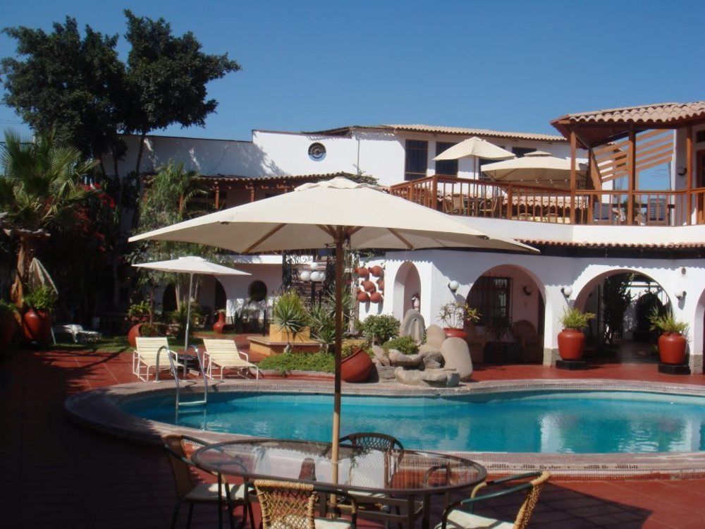 Hotel Don Agucho Nazca Extérieur photo