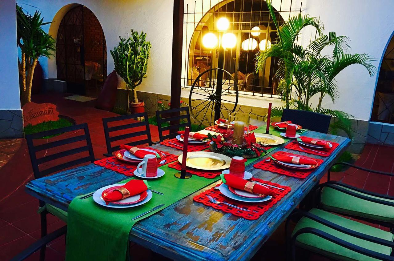 Hotel Don Agucho Nazca Extérieur photo