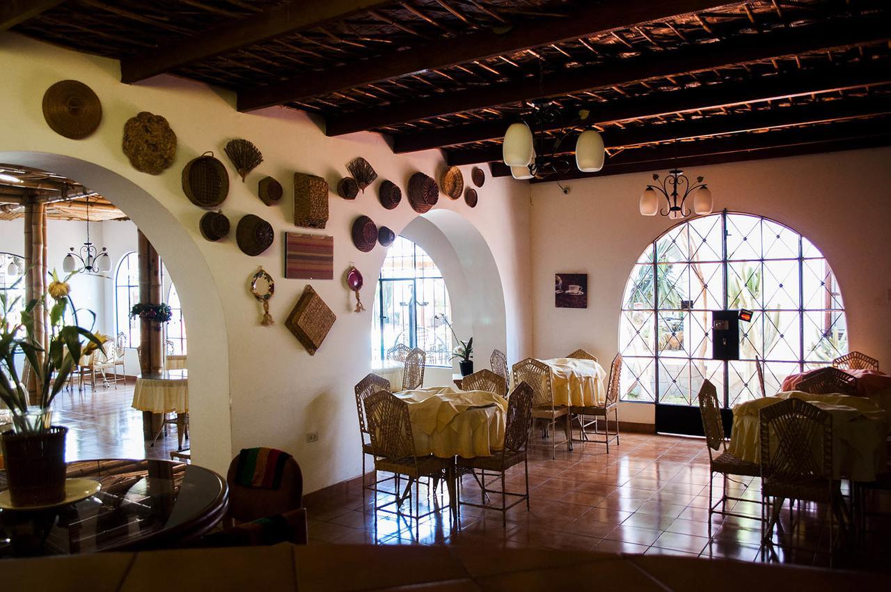 Hotel Don Agucho Nazca Extérieur photo