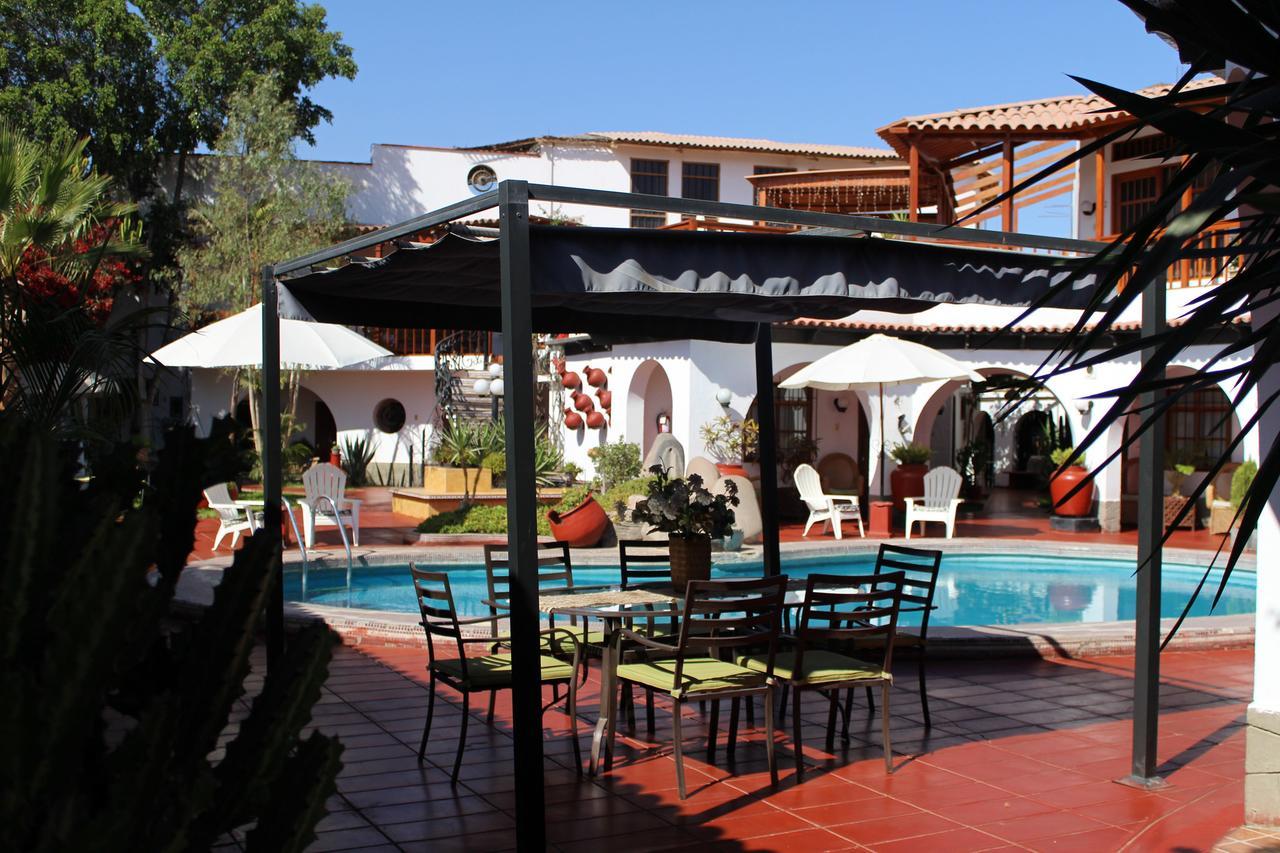 Hotel Don Agucho Nazca Extérieur photo