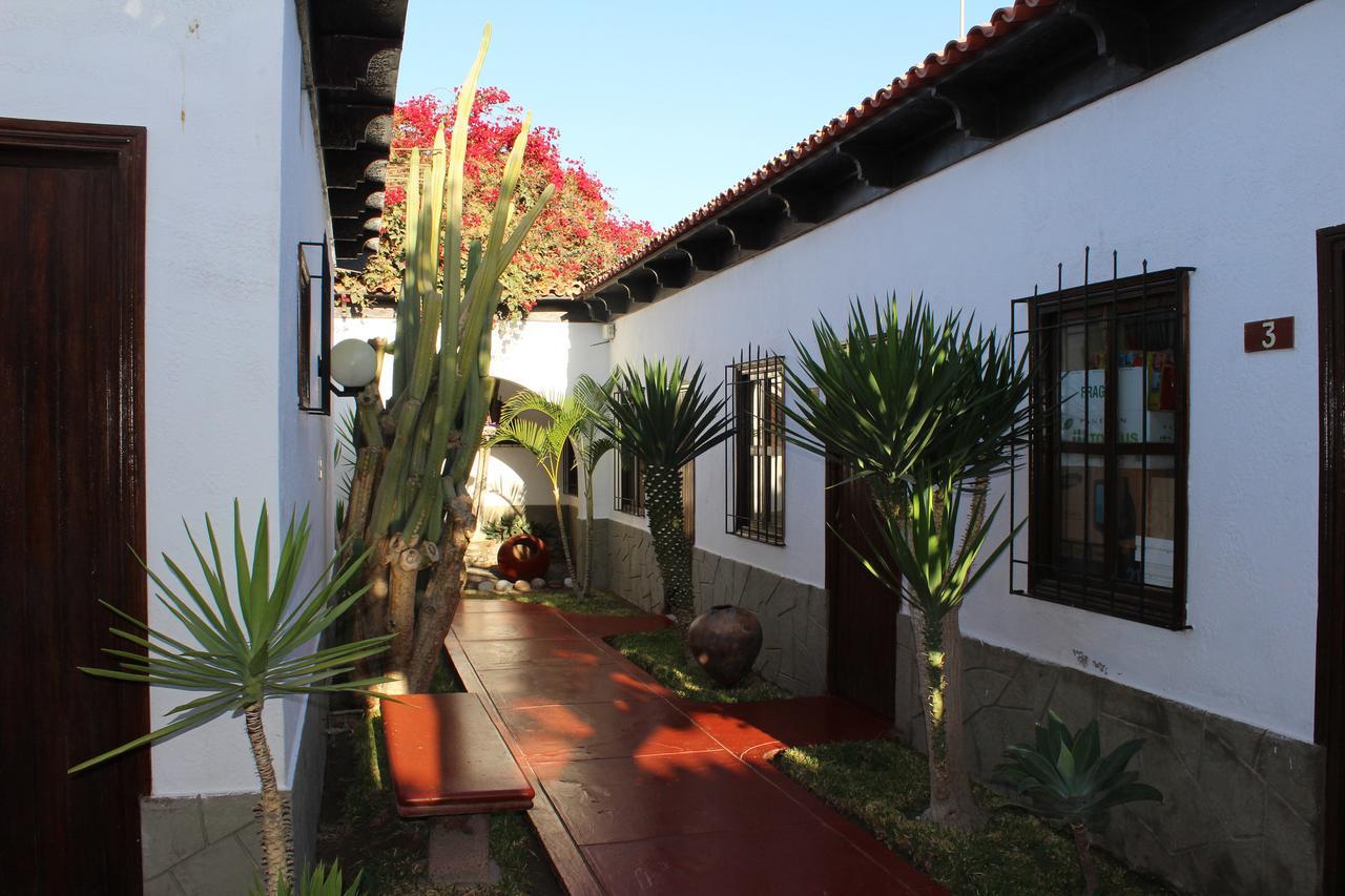Hotel Don Agucho Nazca Extérieur photo