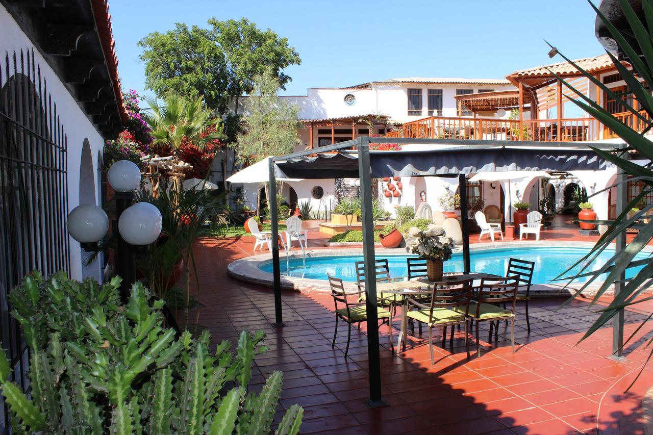 Hotel Don Agucho Nazca Extérieur photo