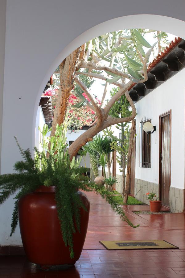 Hotel Don Agucho Nazca Extérieur photo