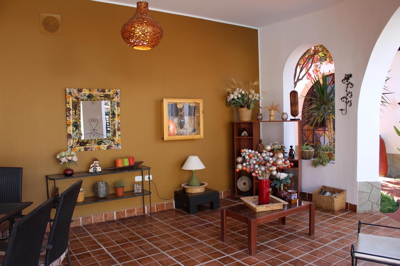 Hotel Don Agucho Nazca Extérieur photo