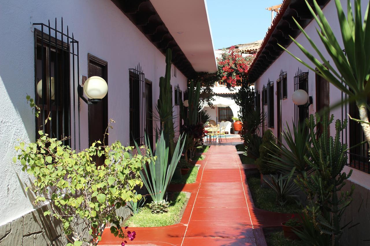 Hotel Don Agucho Nazca Extérieur photo