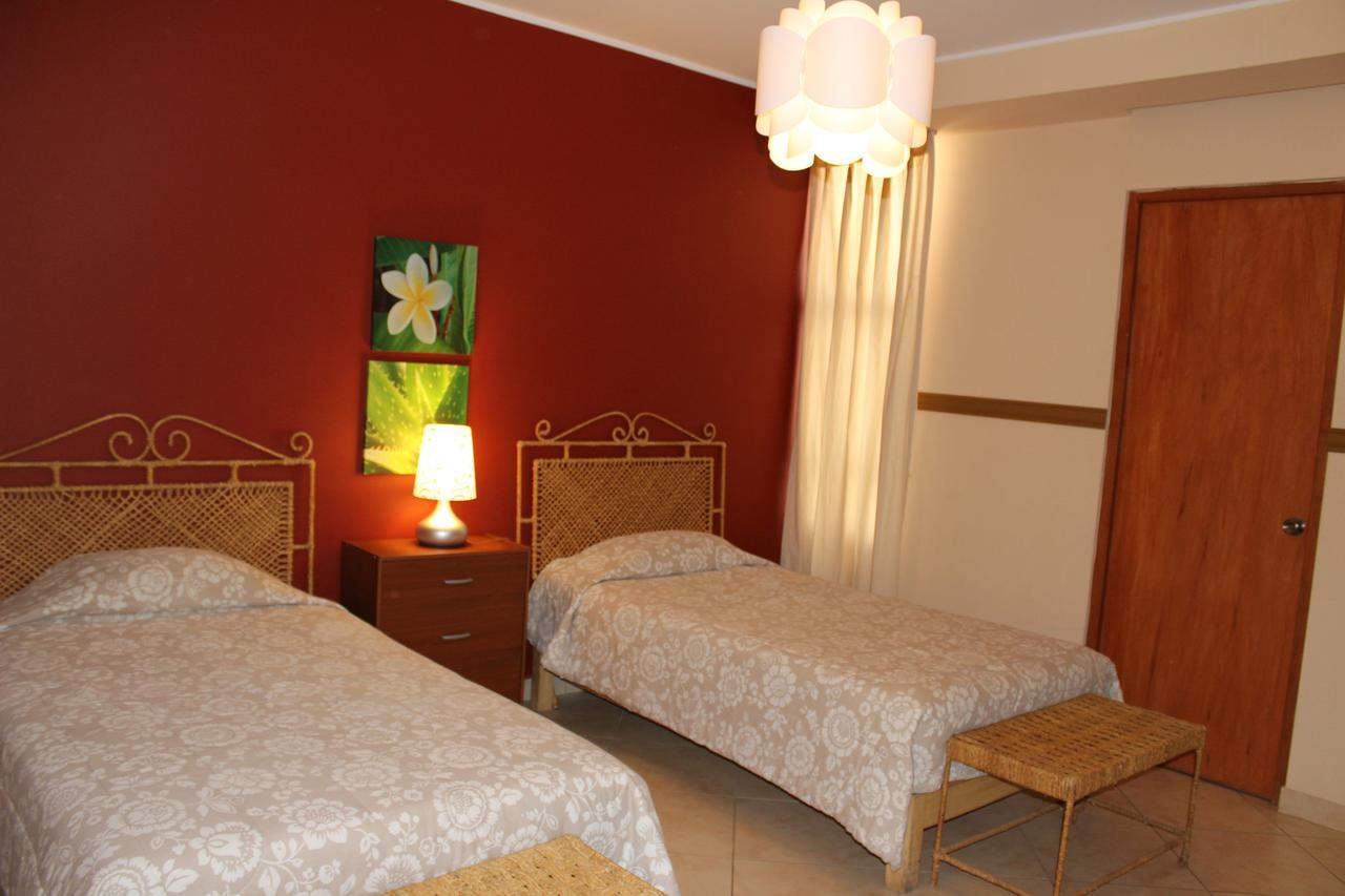 Hotel Don Agucho Nazca Extérieur photo