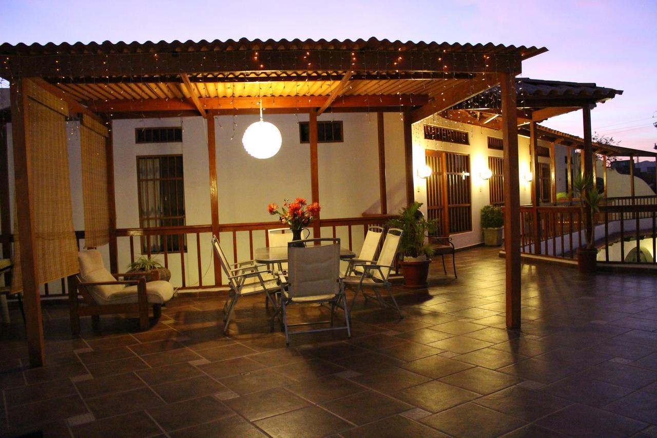Hotel Don Agucho Nazca Extérieur photo