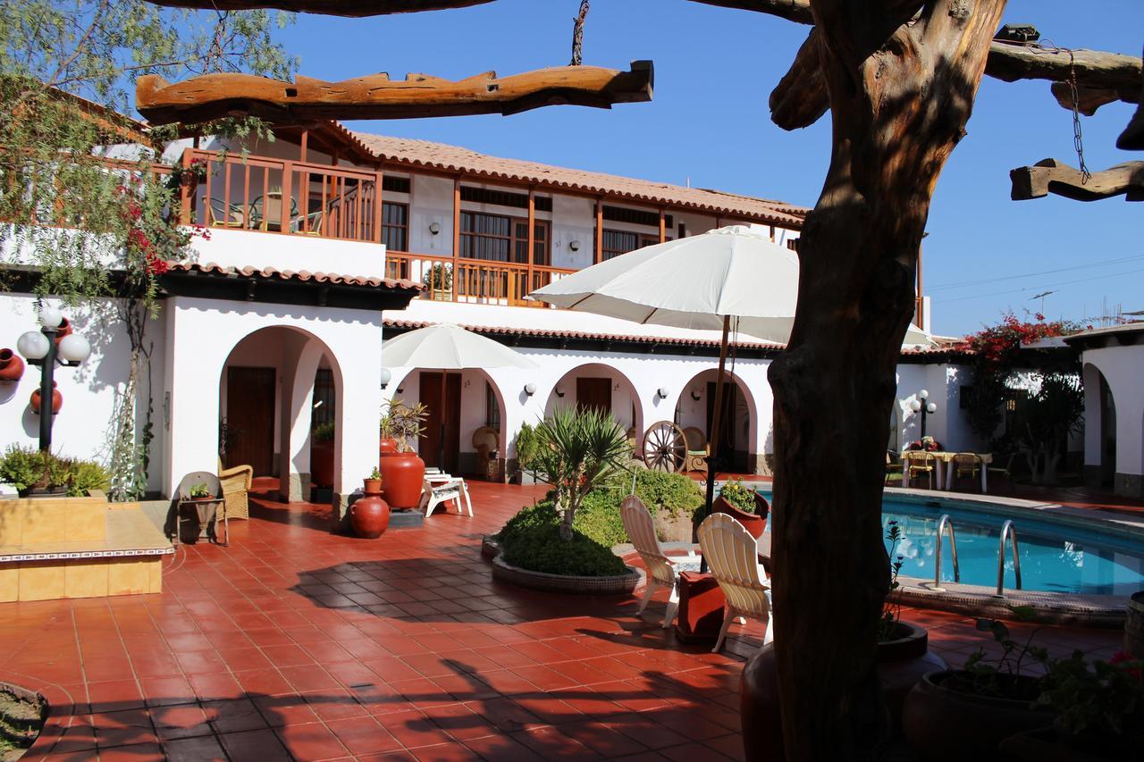 Hotel Don Agucho Nazca Extérieur photo