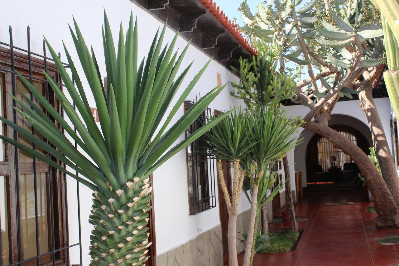 Hotel Don Agucho Nazca Extérieur photo